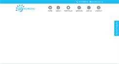 Desktop Screenshot of eheuristic.com