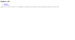 Desktop Screenshot of education.eheuristic.com
