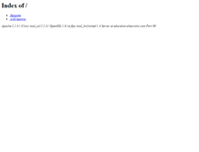 Tablet Screenshot of education.eheuristic.com